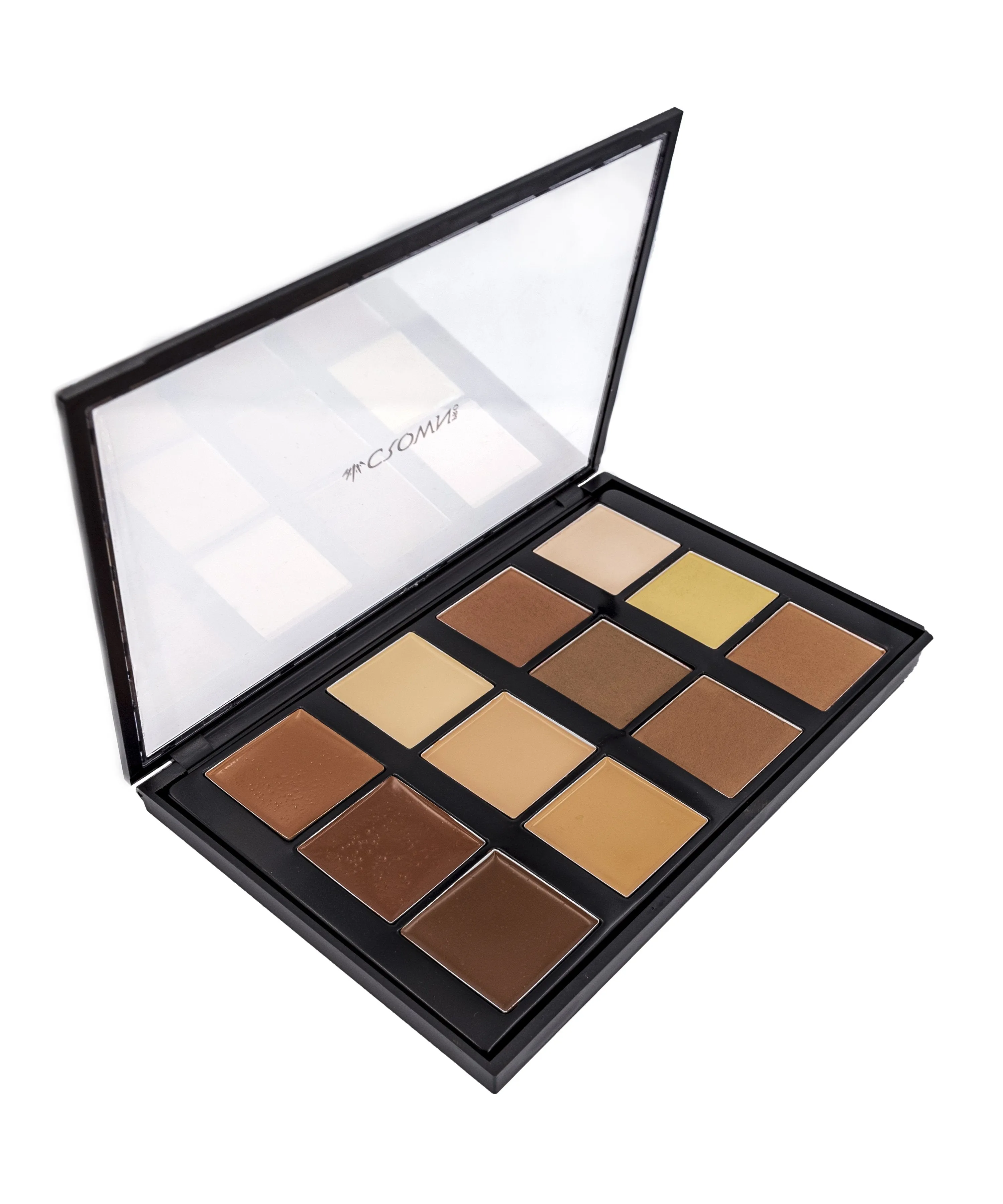 CONCEALER / CONTOUR PALETTE 12CC