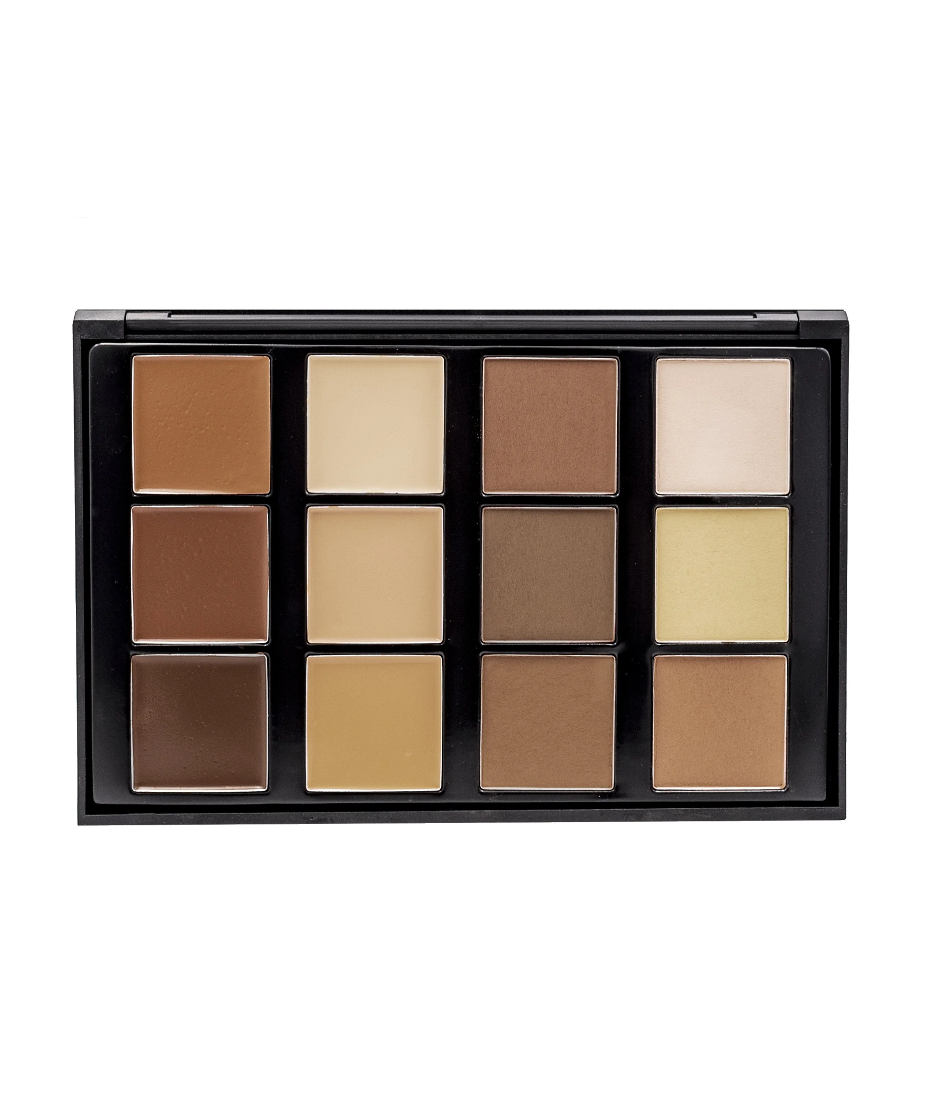 CONCEALER / CONTOUR PALETTE 12CC