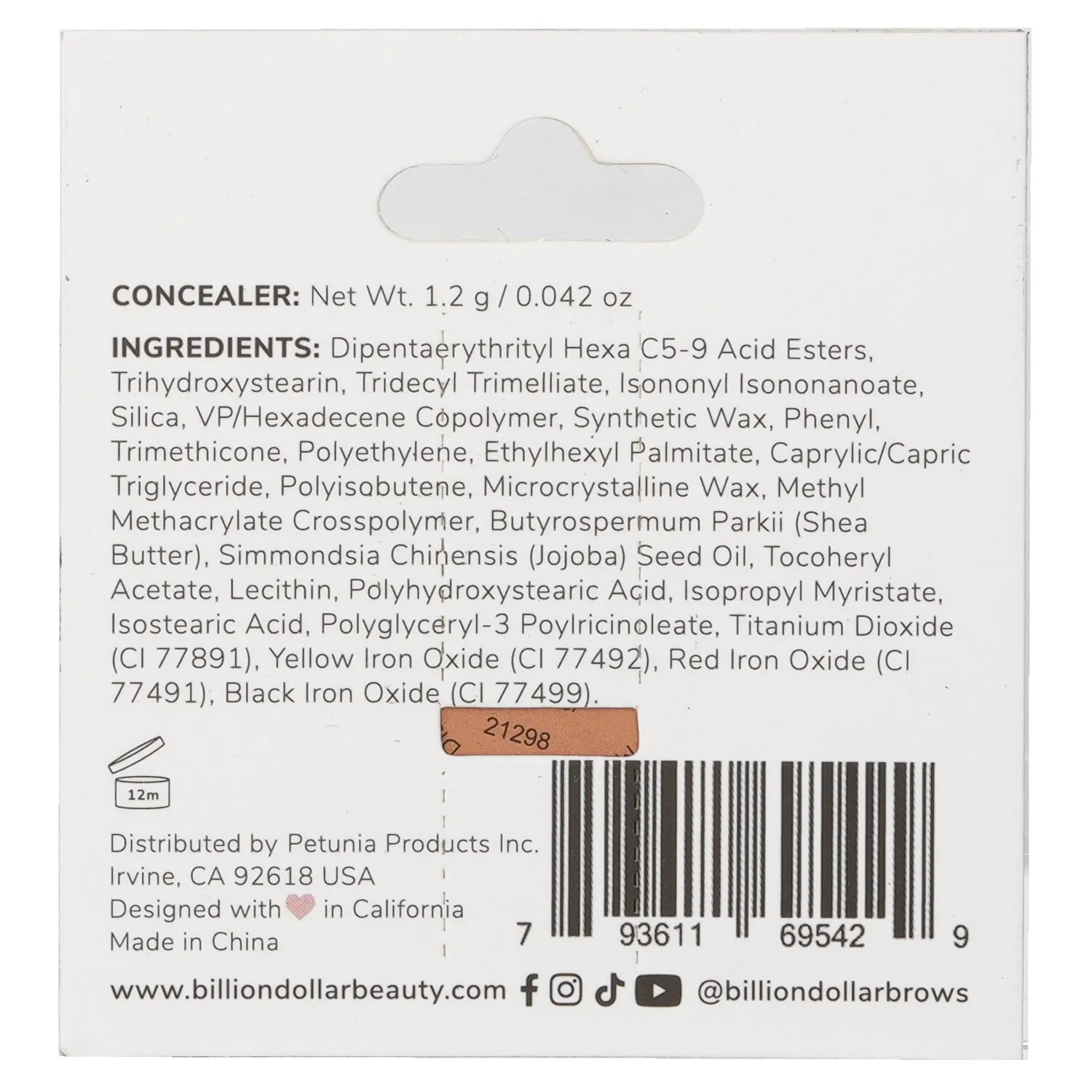 Concealer - # Rich