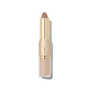Contour & Highlight Cream and Liquid Duo bronzer i rozświetlacz Natural/Medium