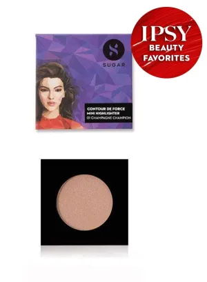 Contour De Force Mini Highlighter - 01 Champagne Champion