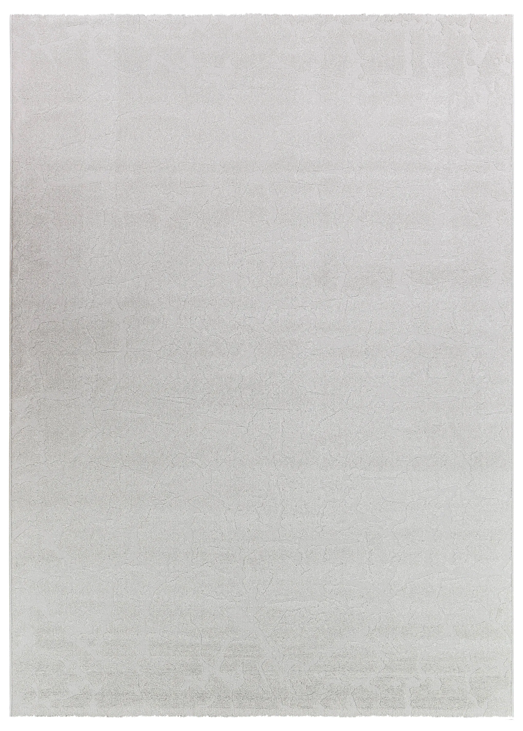 Contour White Agate Rug