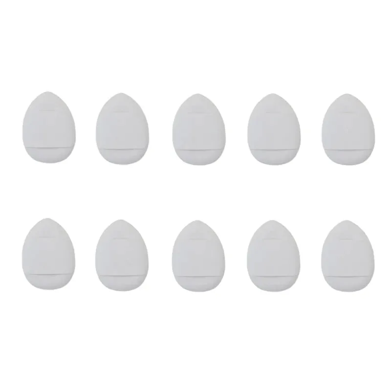 Convenient Mini Finger Puff Makeup Sponges Foundation Small Air Cushion Powder Face Concealer BB Cream Cosmetic Applicator Makeup Tools