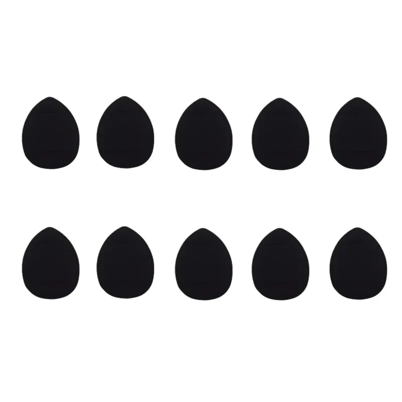 Convenient Mini Finger Puff Makeup Sponges Foundation Small Air Cushion Powder Face Concealer BB Cream Cosmetic Applicator Makeup Tools