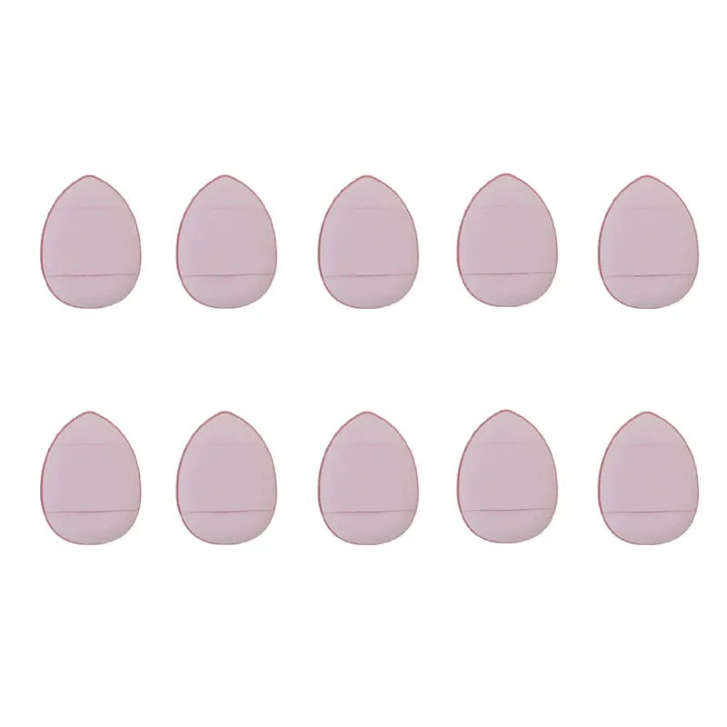 Convenient Mini Finger Puff Makeup Sponges Foundation Small Air Cushion Powder Face Concealer BB Cream Cosmetic Applicator Makeup Tools