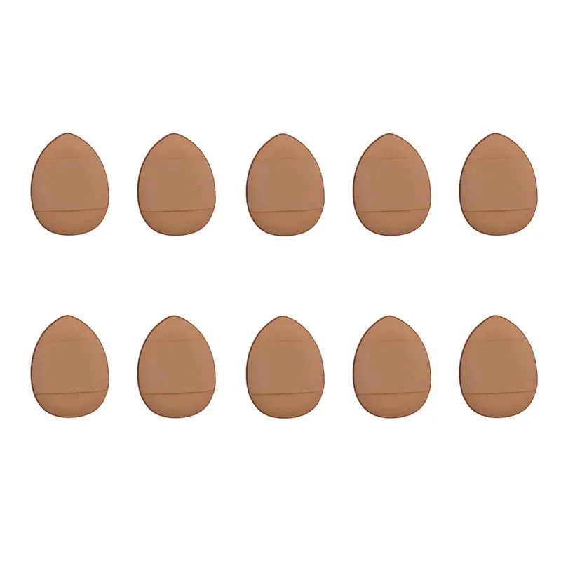 Convenient Mini Finger Puff Makeup Sponges Foundation Small Air Cushion Powder Face Concealer BB Cream Cosmetic Applicator Makeup Tools