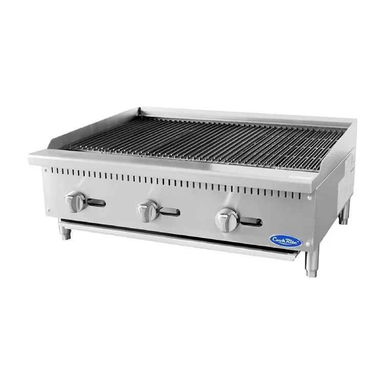 CookRite 36" Char Rock Broiler - ATCB-36