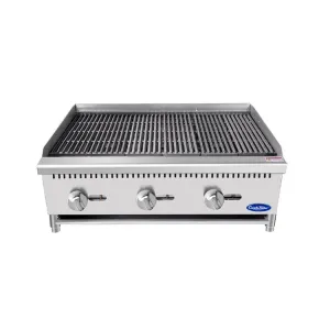 CookRite 36" Char Rock Broiler - ATCB-36