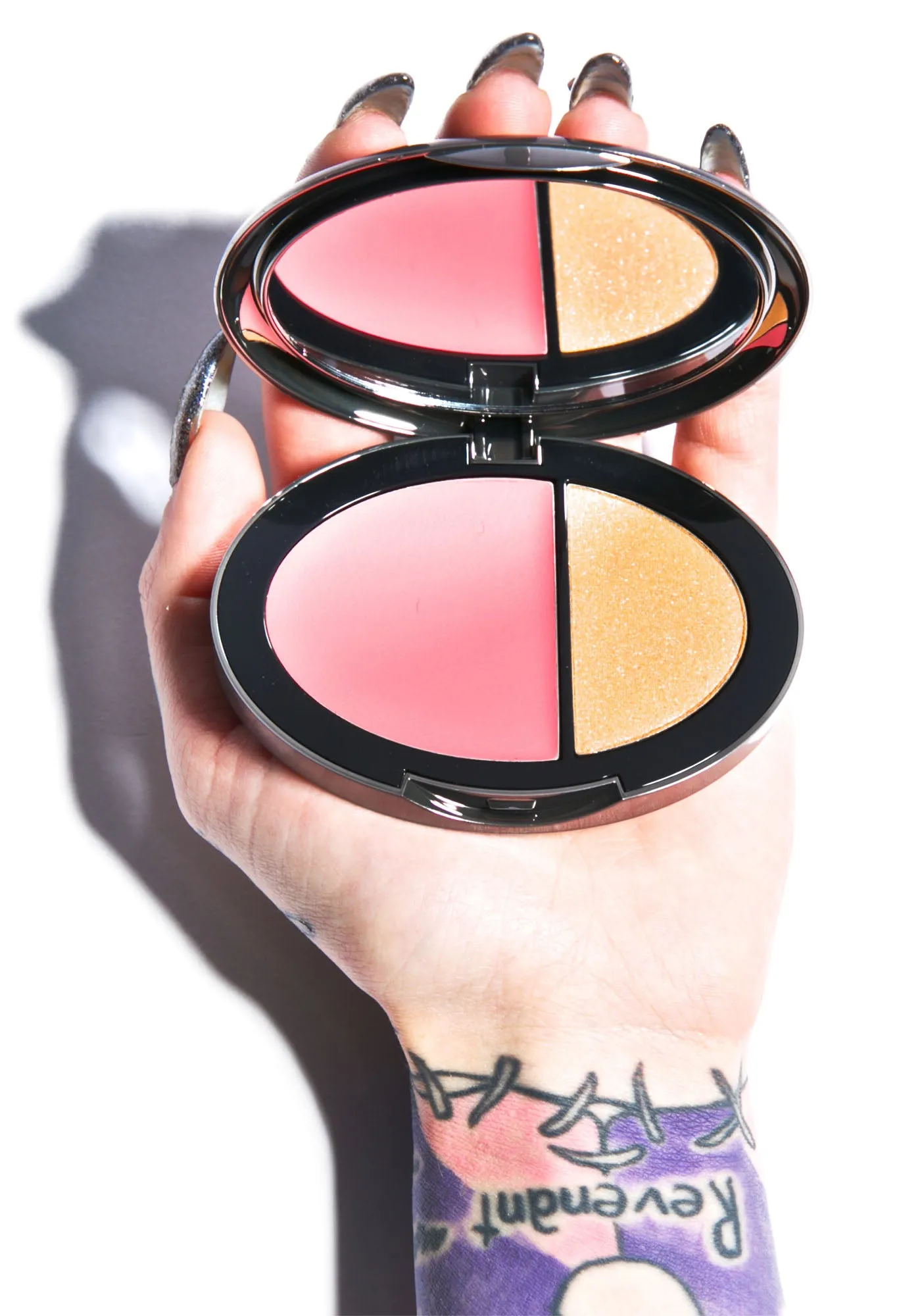 Coral Cameo Dollskin Cream Blush Duo
