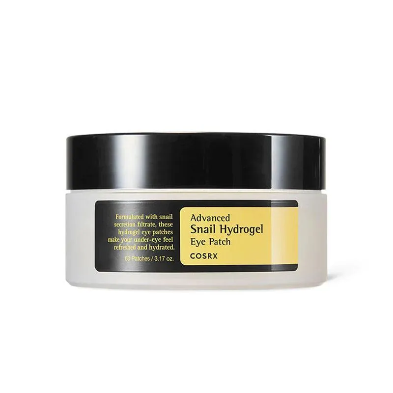[COSRX] Advanced Snail Hydrogel Eye Patch 90g*60EA