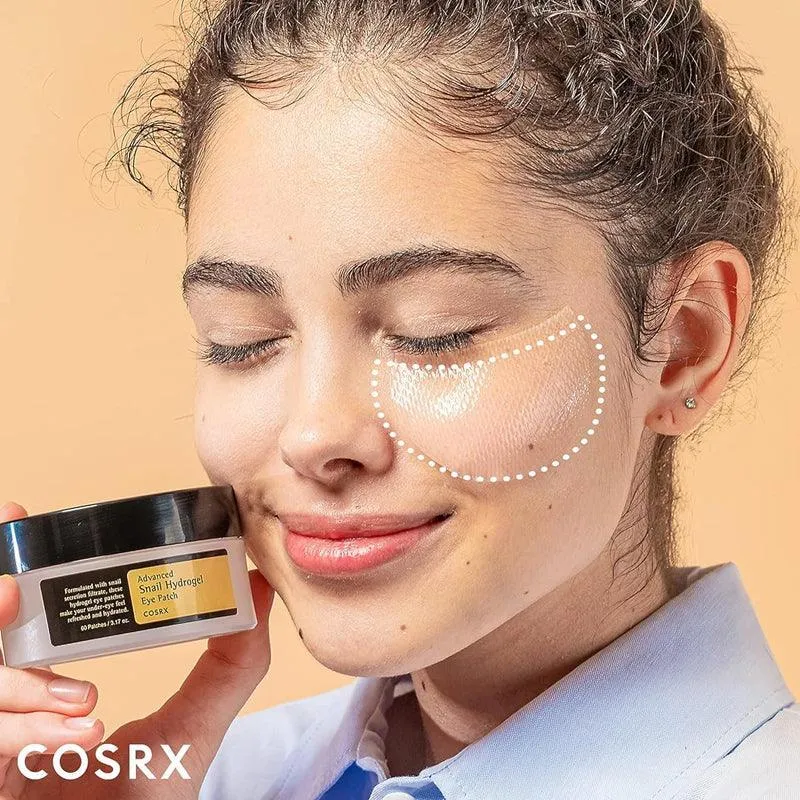 [COSRX] Advanced Snail Hydrogel Eye Patch 90g*60EA