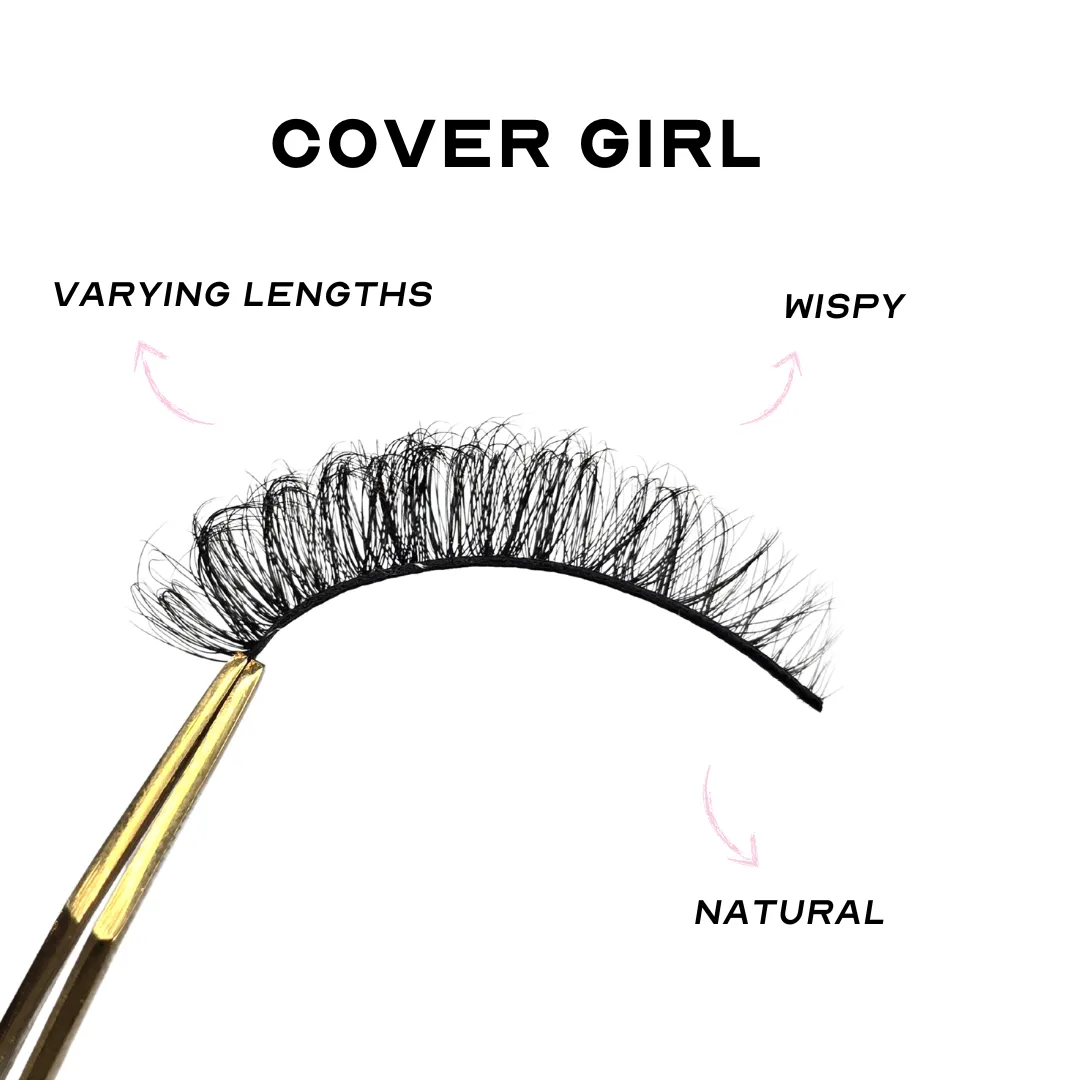 COVER GIRL - Strip Lashes - Vegan False Eyelashes