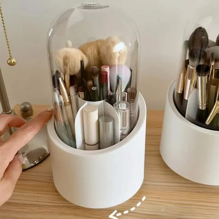 Covered Round Brush Holder