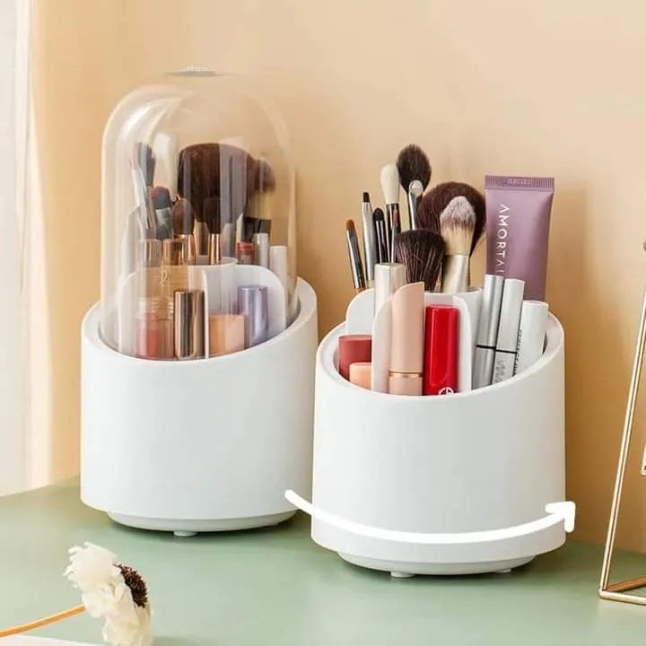 Covered Round Brush Holder