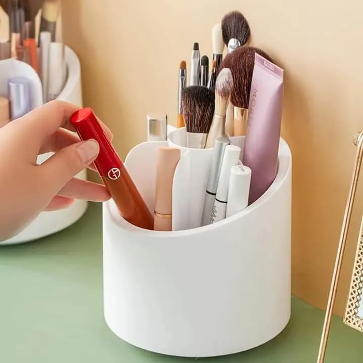 Covered Round Brush Holder