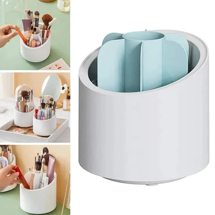 Covered Round Brush Holder