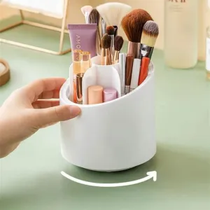 Covered Round Brush Holder