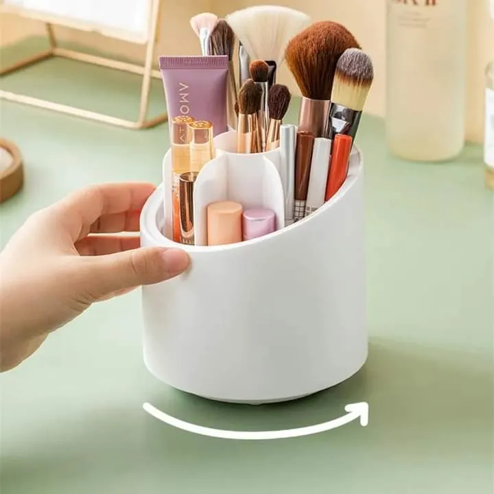 Covered Round Brush Holder