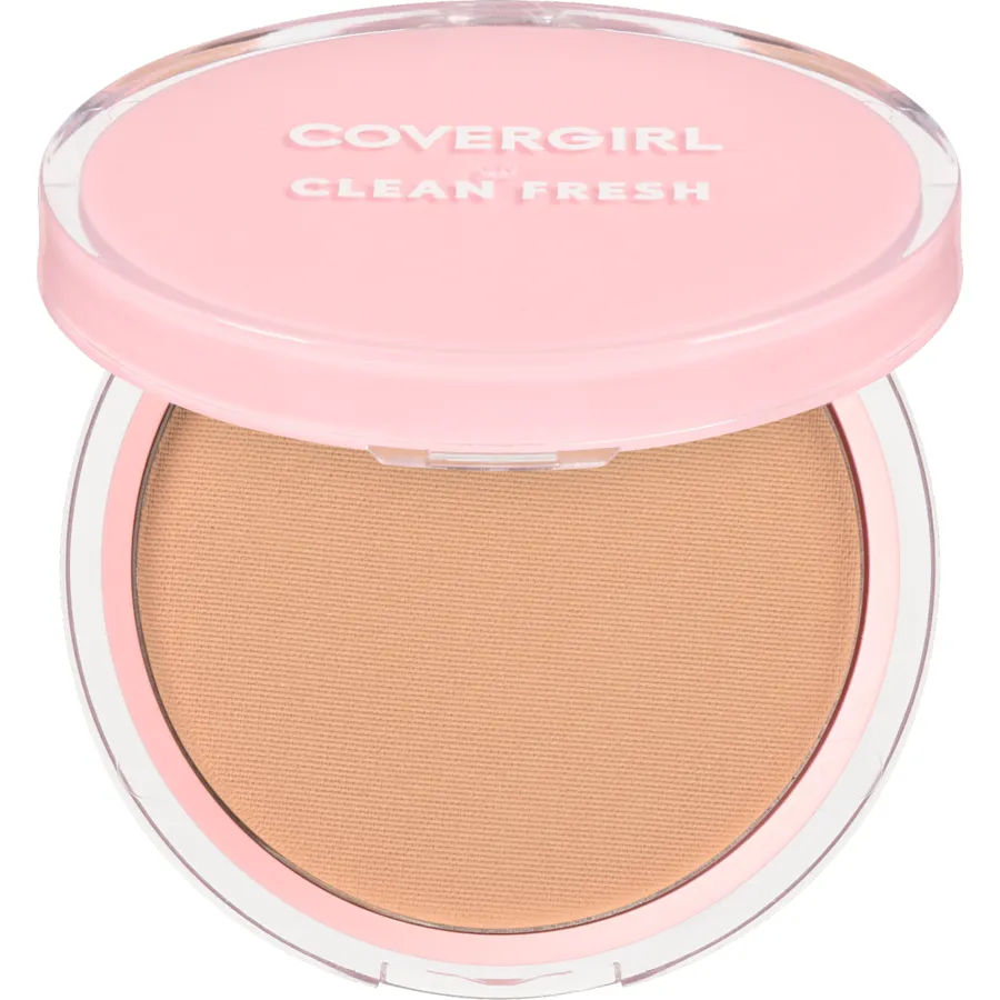 Covergirl Clean Fresh Healthy Look Pressed Powder 160 Medium
