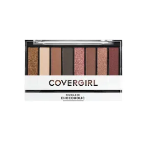 CoverGirl TruNaked Eyeshadow Palette, Chocoholic #845