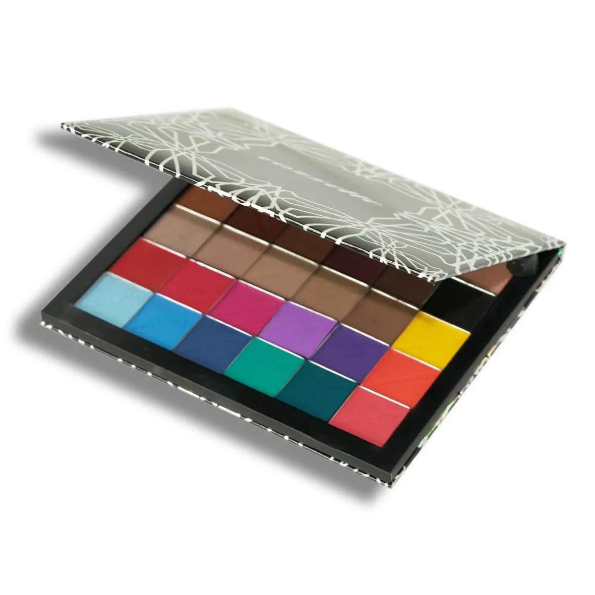 Cozzette Beauty Pro Padded Palette Empty