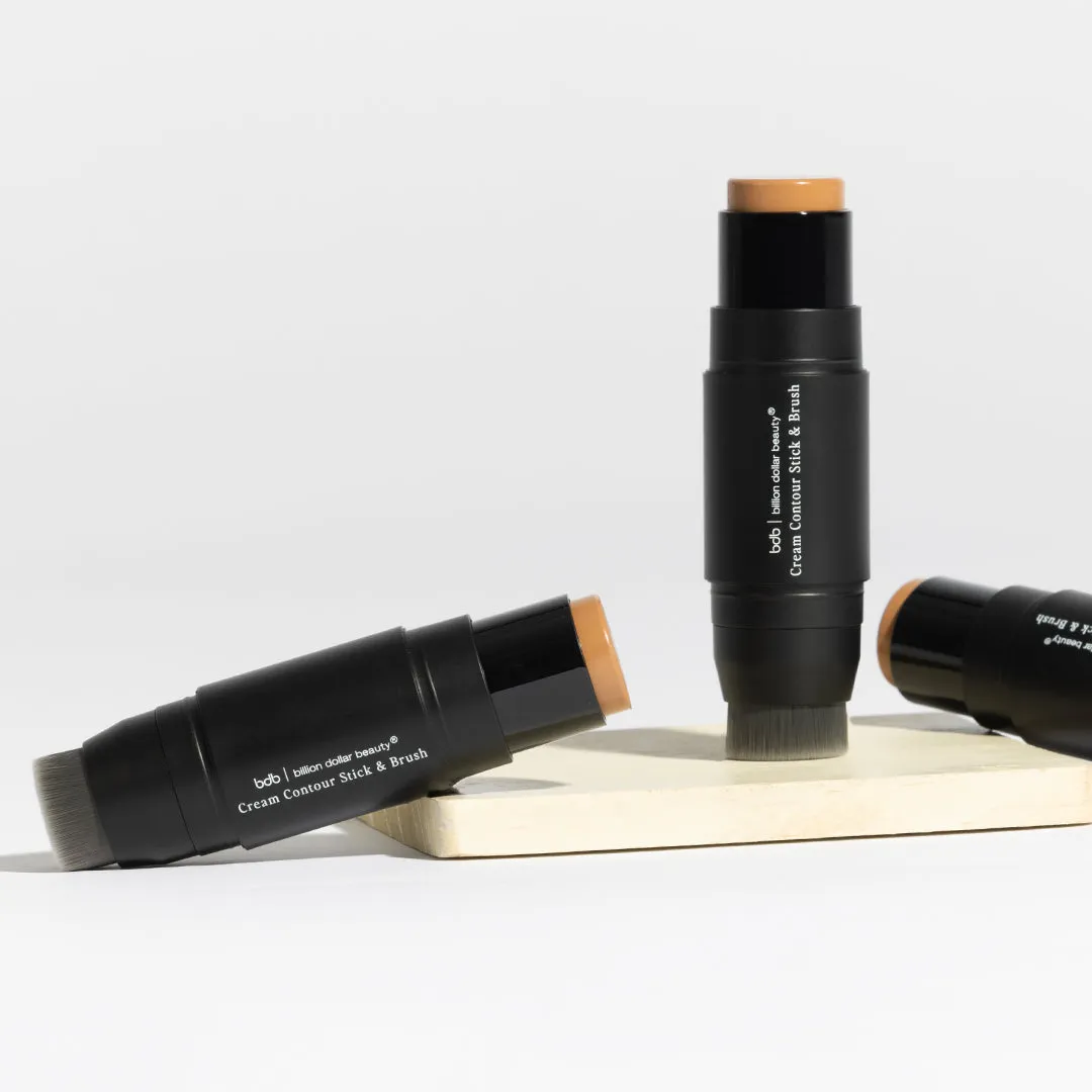 Cream Contour Stick & Brush