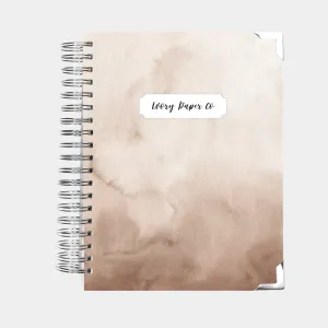 Creamy Watercolor | All-In-One Planner (Daily, Weekly & Monthly)