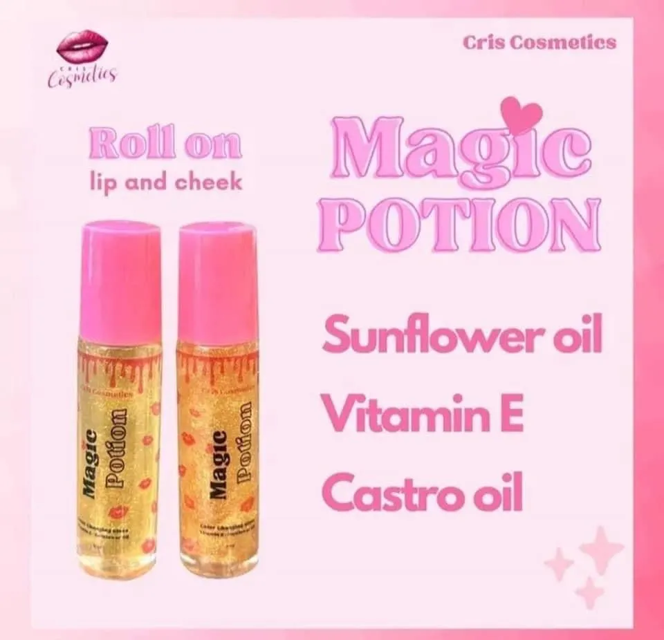 Cris Cosmetics - Magic Potion Lip and Cheek Serum