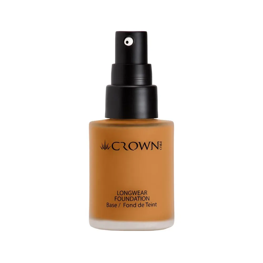 Crown Longwear Foundation - Tan -  30ml