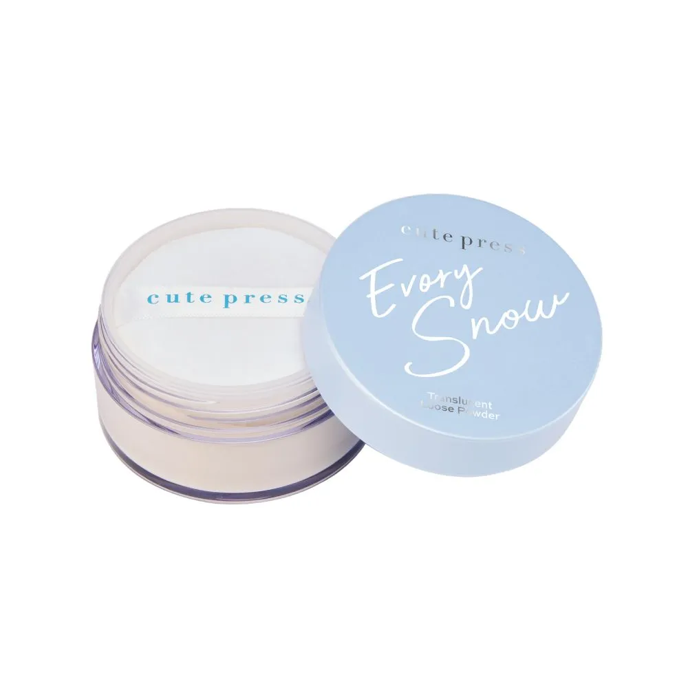 Cute Press Evory Snow Translucent Loose Powder 15G (Thai)