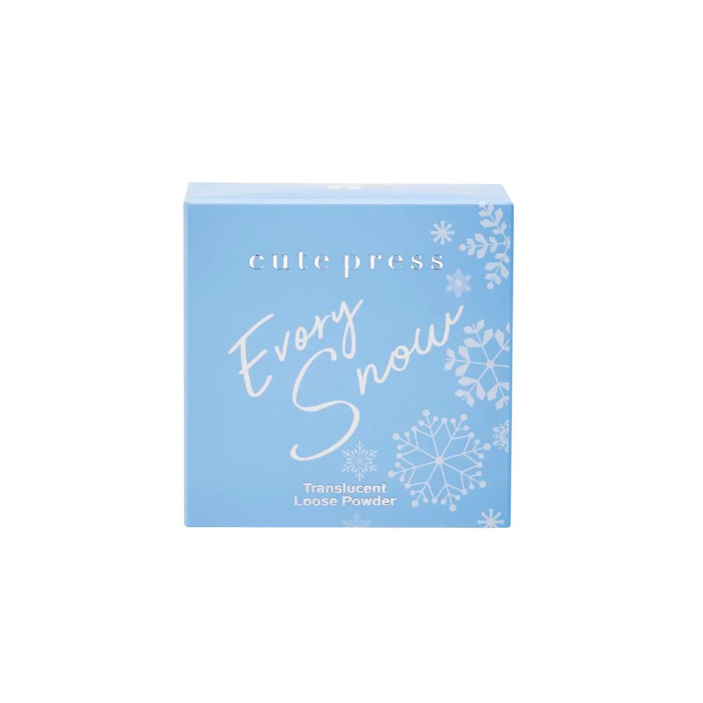 Cute Press Evory Snow Translucent Loose Powder 15G (Thai)