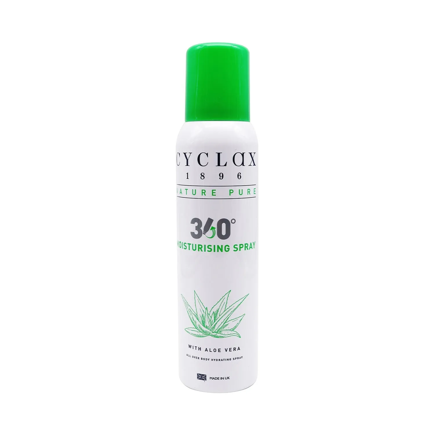 Cyclax Nature Pure Aloe Vera Moisturising Spray 150ML
