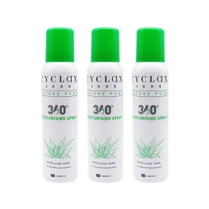 Cyclax Nature Pure Aloe Vera Moisturising Spray 150ML