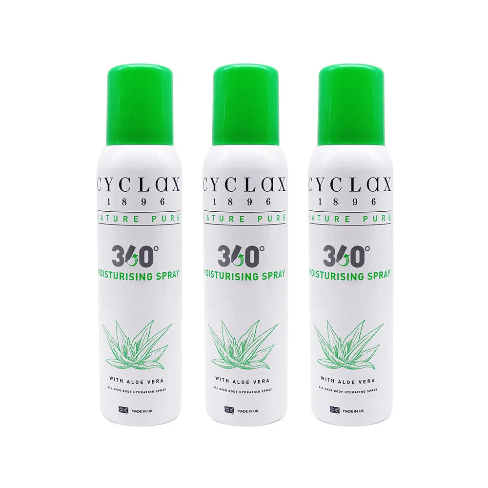 Cyclax Nature Pure Aloe Vera Moisturising Spray 150ML