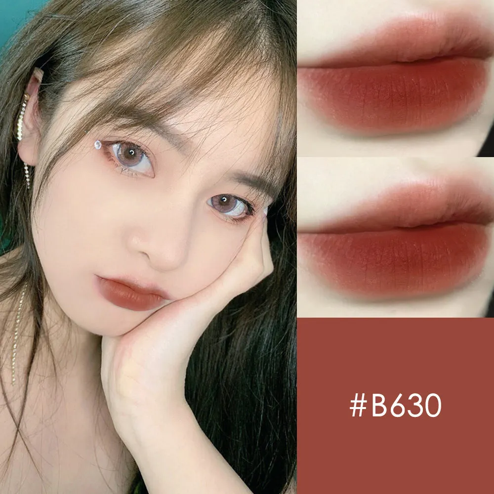 Daimunpu Chestnut Matte Lipstick Set