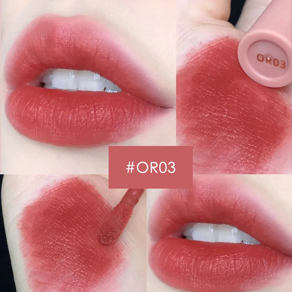 Daimunpu Chestnut Matte Lipstick Set