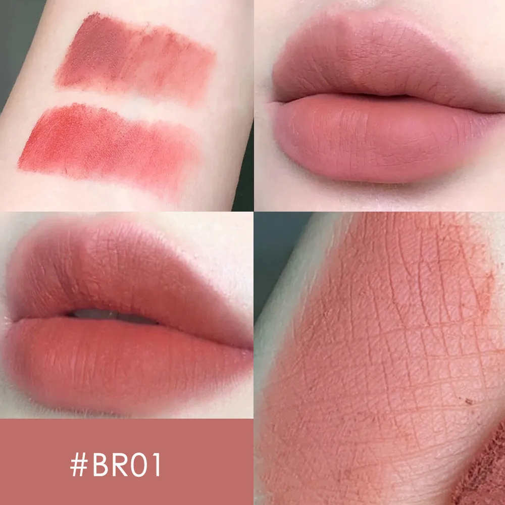 Daimunpu Chestnut Matte Lipstick Set