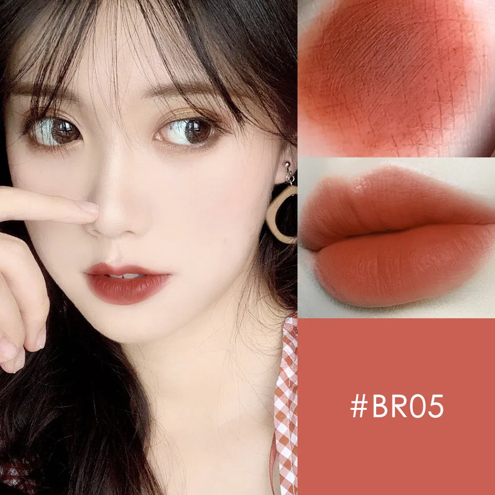 Daimunpu Chestnut Matte Lipstick Set