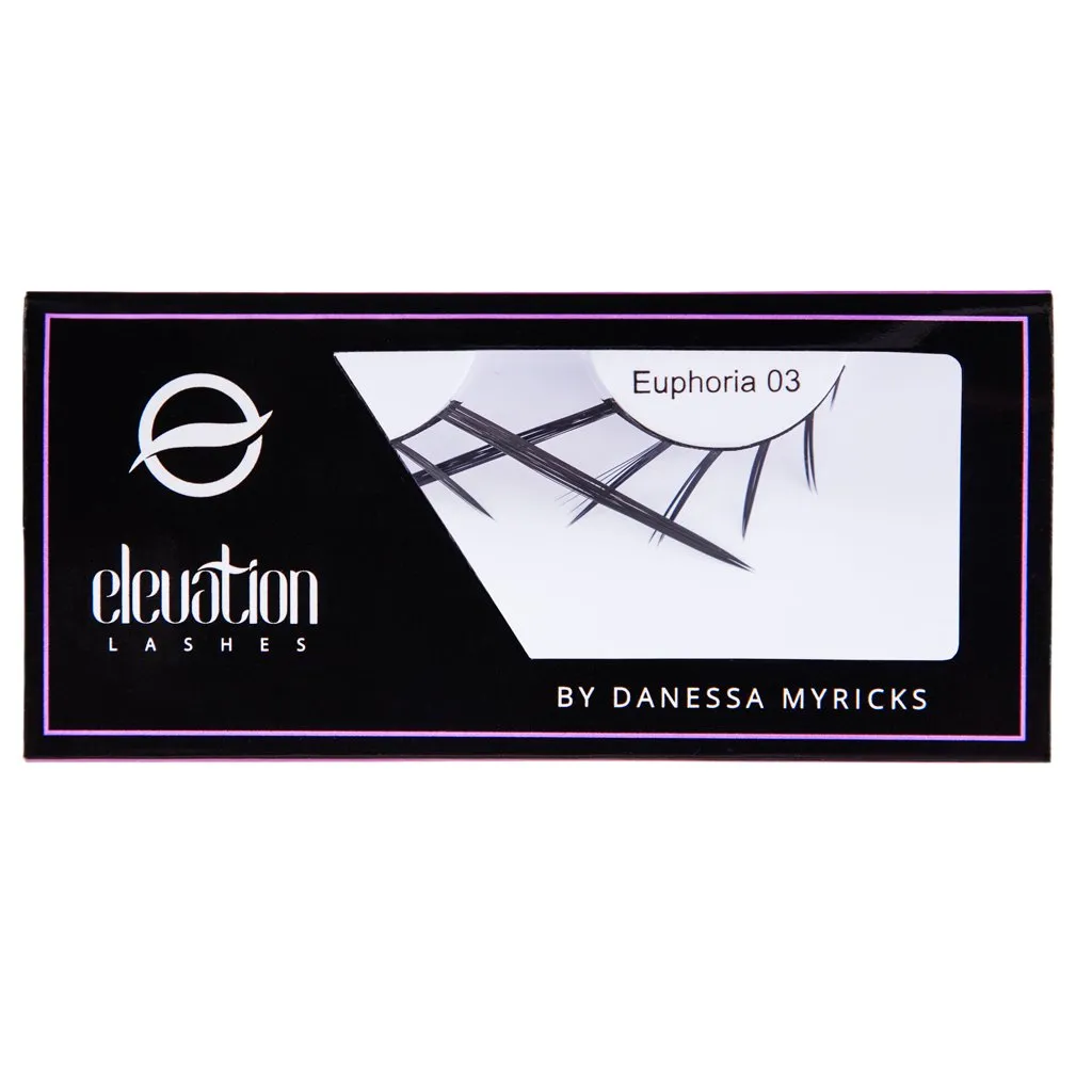 Danessa Myricks Elevation Euphoria Lashes