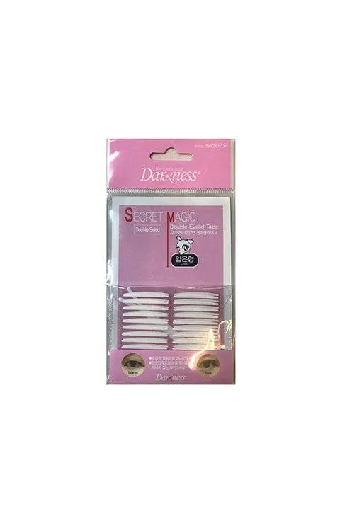 [DARKNESS] Secret Magic Double Eye Sided Tape - Thin Type (130Pcs x 10Pack)