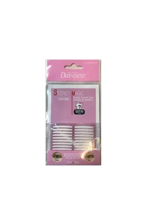 [DARKNESS] Secret Magic Double Eye Sided Tape - Thin Type (130Pcs x 10Pack)