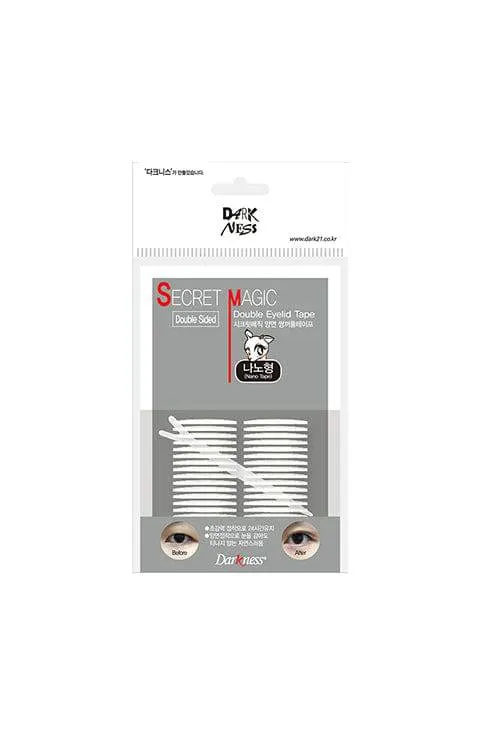 [DARKNESS] Secret Magic Double Sided Nano Tape (160Pcs x 10Pack)