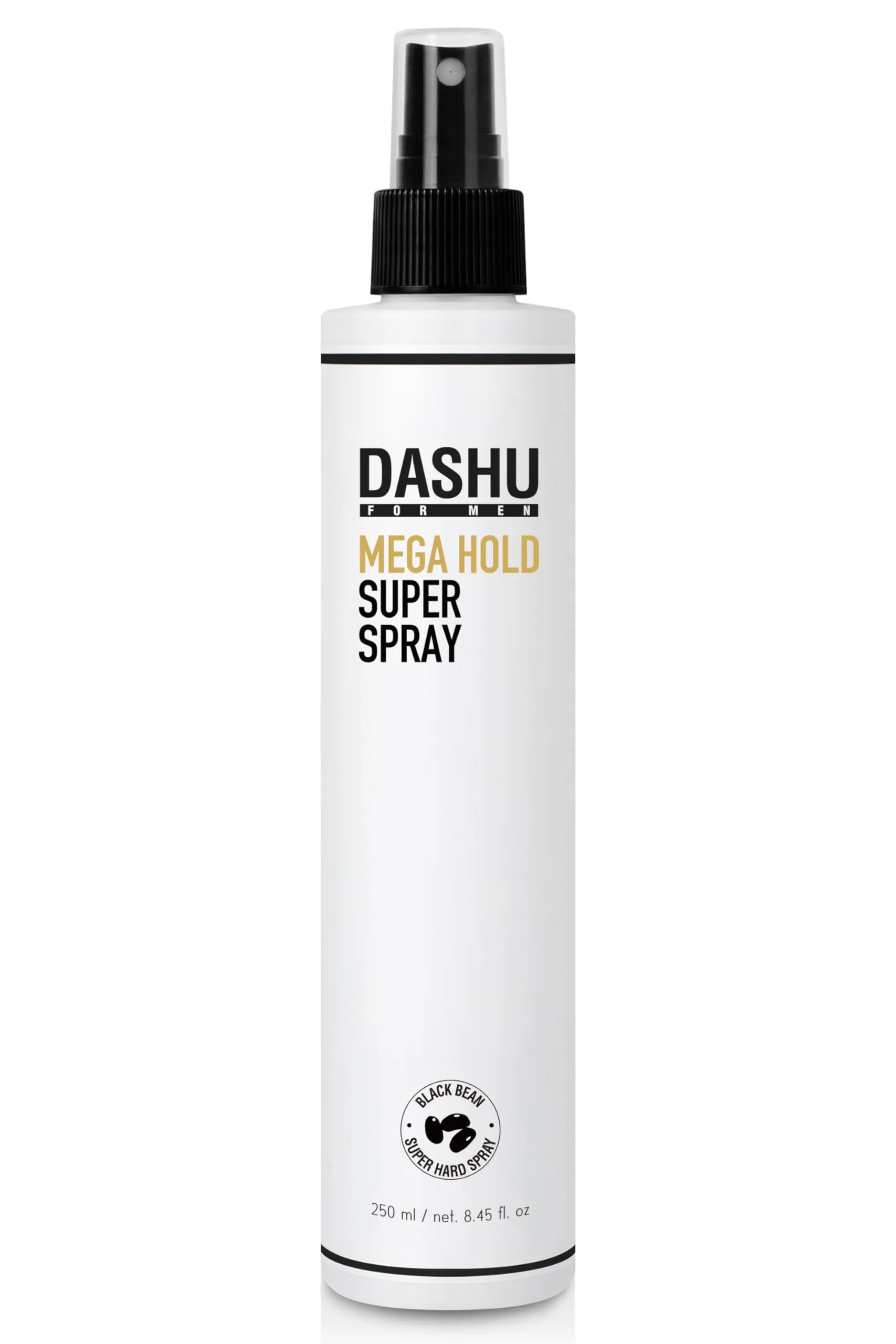 DASHU Hairspray, Mega Hold, Super Hair Spray Extra, Detangler , Long-Lasting , Weather-Resistant, Frizz Ease, Korean Hair Care, 8.45fl oz (Two Bundle)