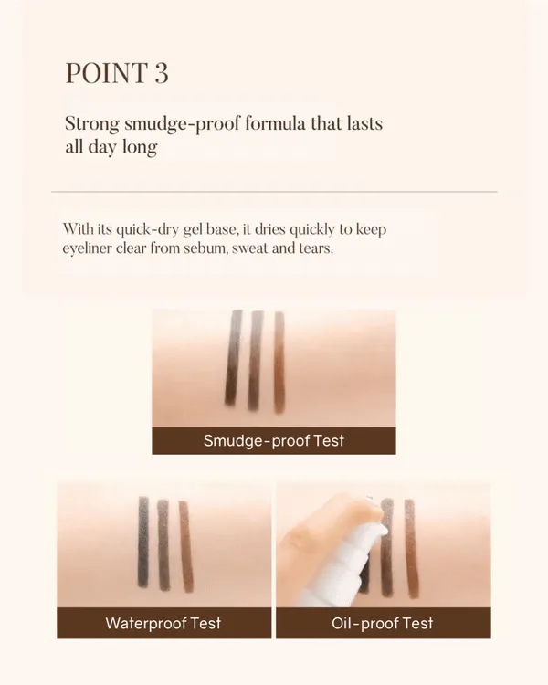 Dasique Slim Gel Eyeliner