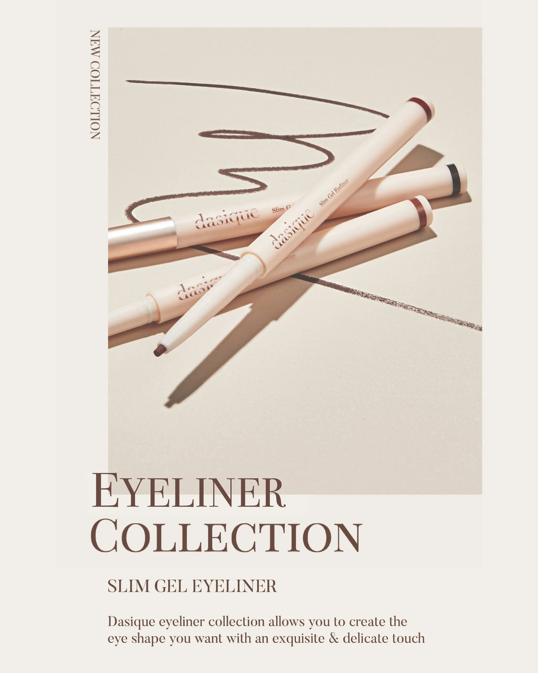 Dasique Slim Gel Eyeliner