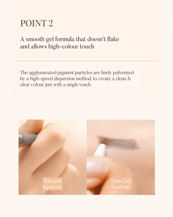 Dasique Slim Gel Eyeliner