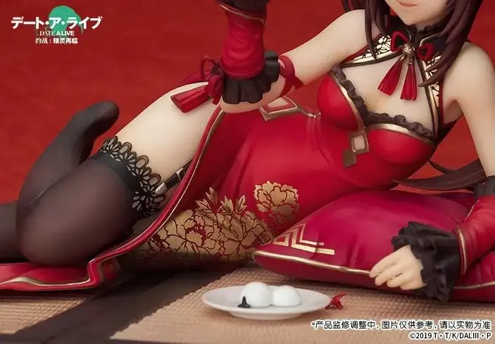 Date A Live: Spirit Pledge Tokisaki Kurumi New Year China Dress Ver. 1/7 Scale Figure