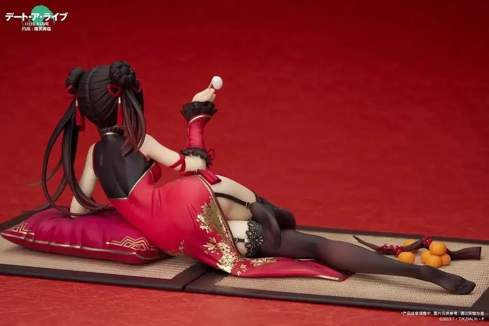Date A Live: Spirit Pledge Tokisaki Kurumi New Year China Dress Ver. 1/7 Scale Figure
