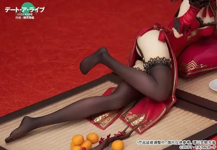 Date A Live: Spirit Pledge Tokisaki Kurumi New Year China Dress Ver. 1/7 Scale Figure
