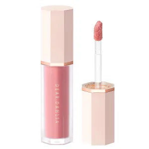 DEAR DAHLIA Petal Drop Liquid Blush DREAMY Liquid Cream Blush for Cheeks, Blush Liquid Makeup, Rare Beauty, Natural Long Lasting Face Cream Blush Makeup, Skin Tint Blush, 4g